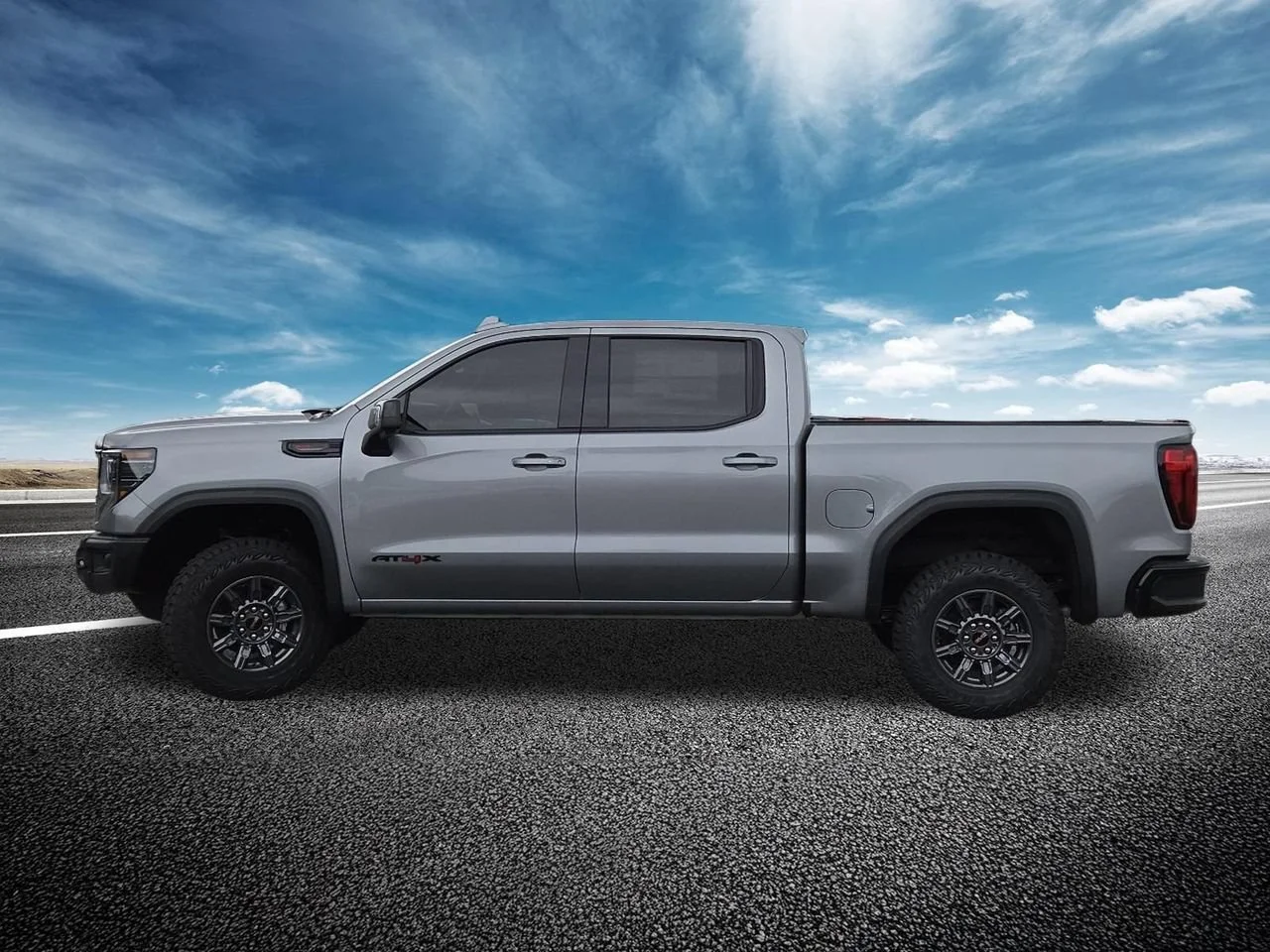 New 2026 Sterling Metallic GMC AT4X image 21