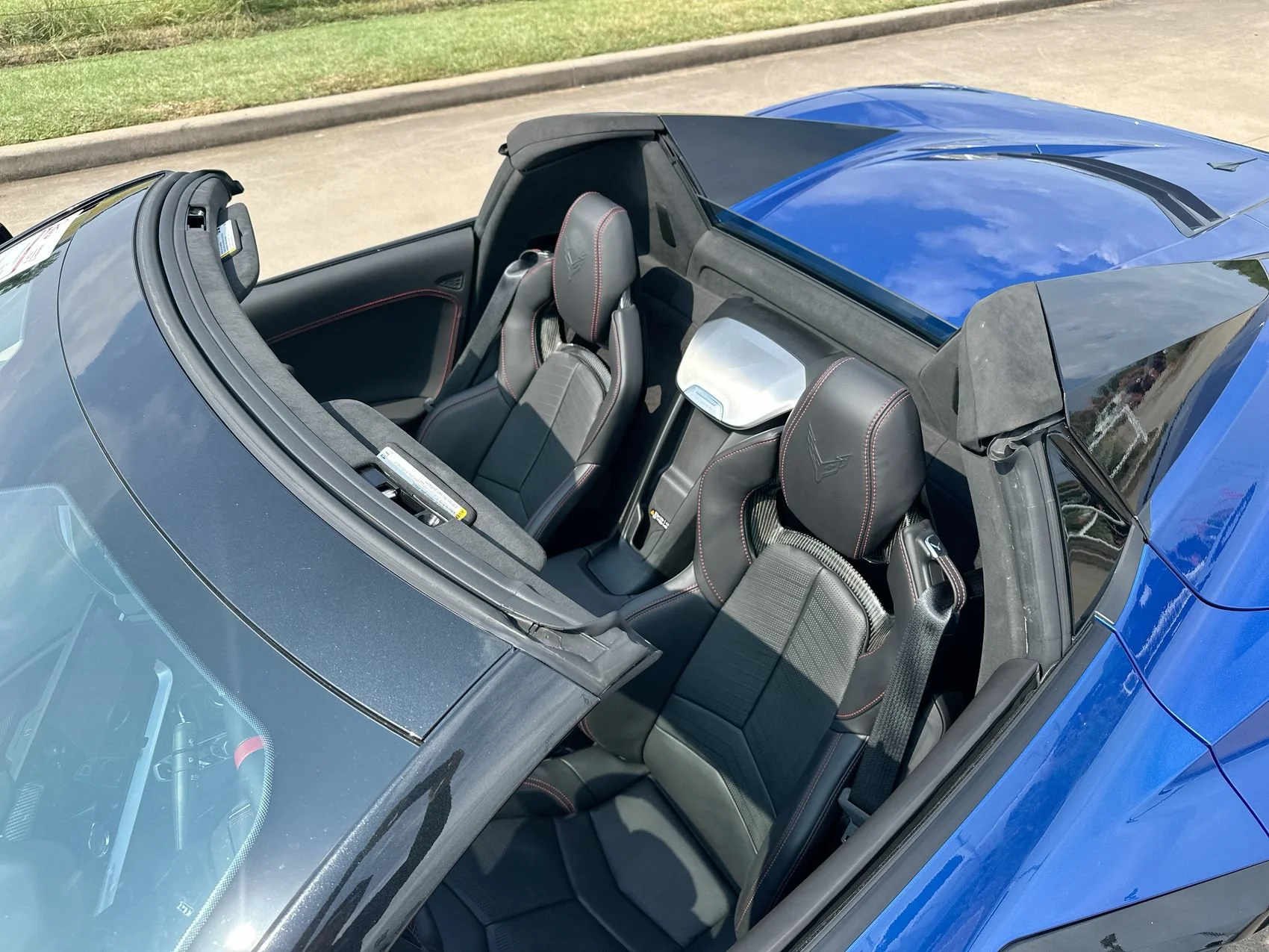 Used 2022 Elkhart Lake Blue Metallic Chevrolet 3LT image 21
