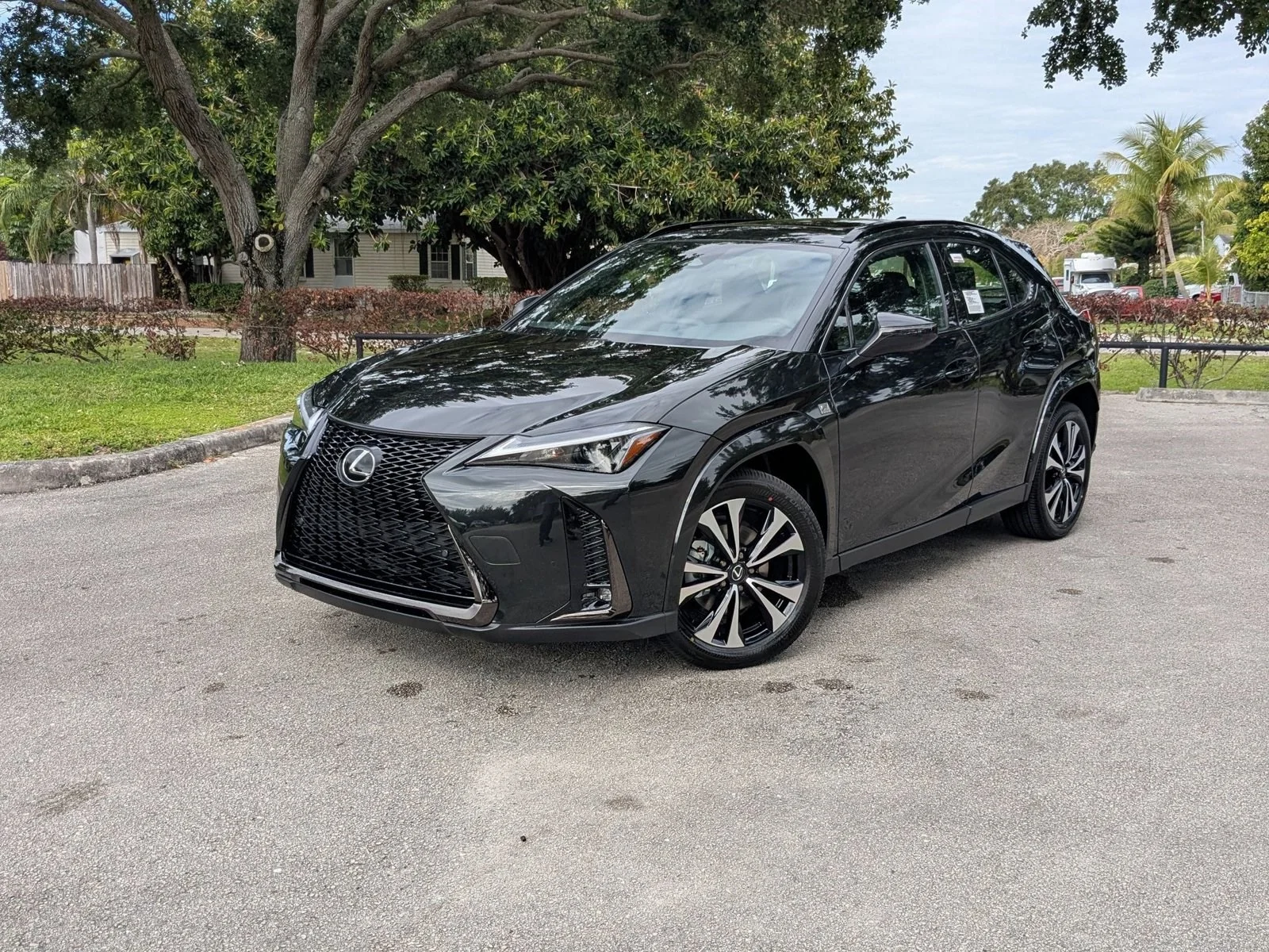 2026 Lexus UX Hybrid 300h F Sport Design