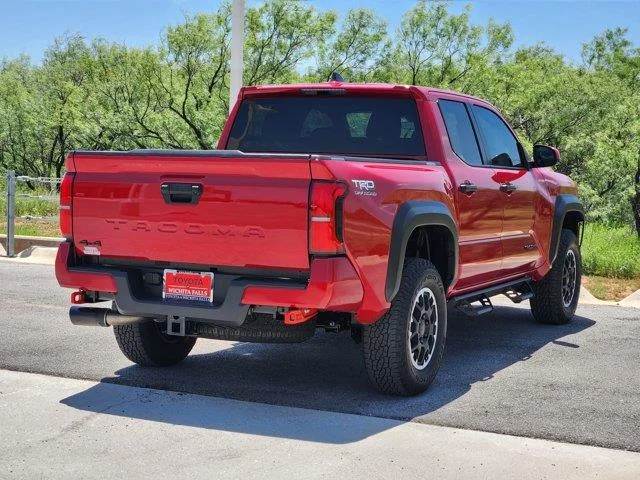 New 2026 Red Toyota TRD Off Road 4x4 Double Cab 5 ft. box image 4