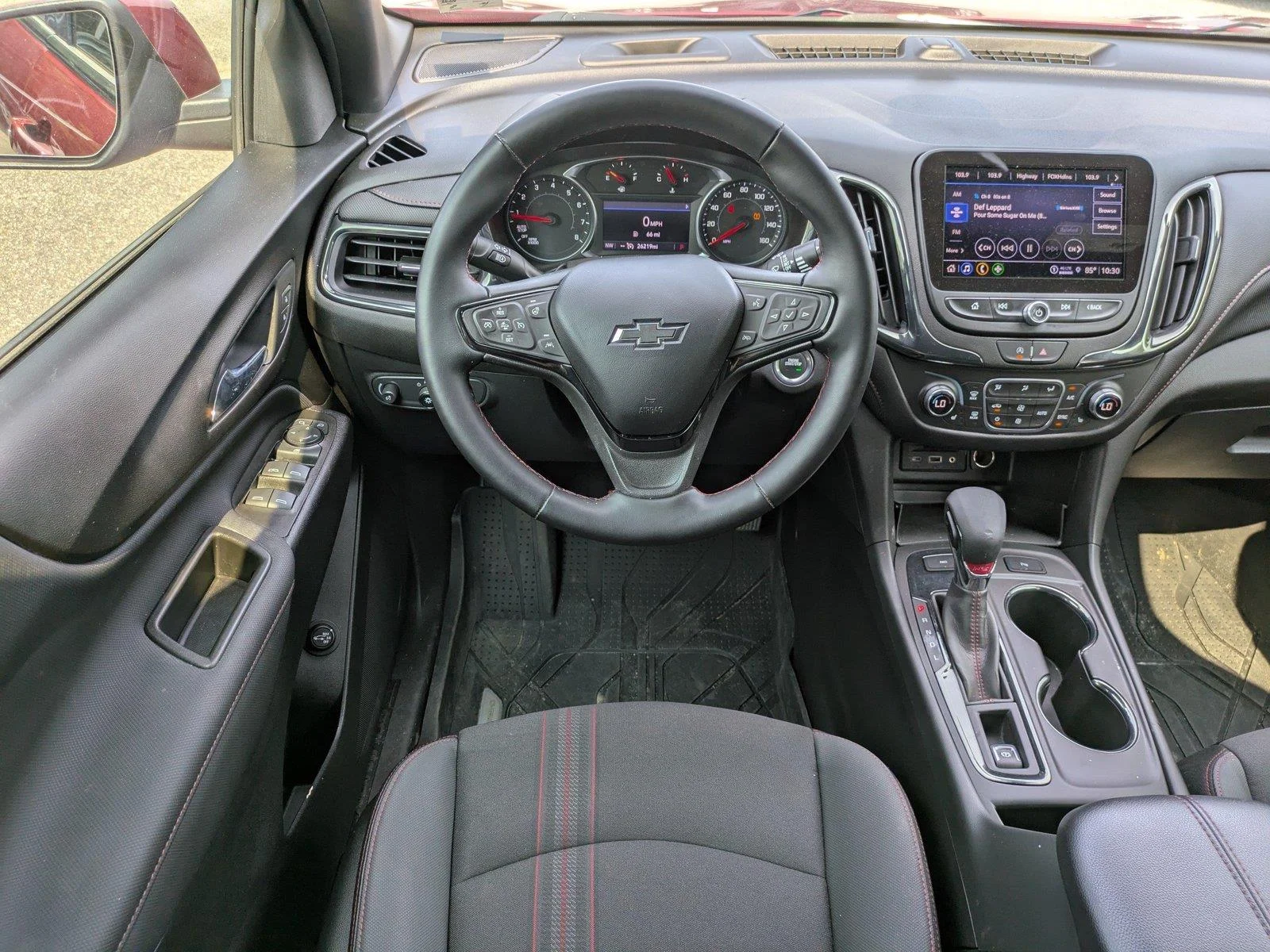 Used 2024 Radiant Red Tintcoat Chevrolet RS image 16
