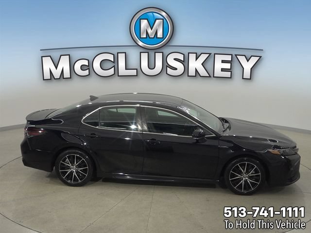 Certified Used 2024 Black Toyota SE image 12