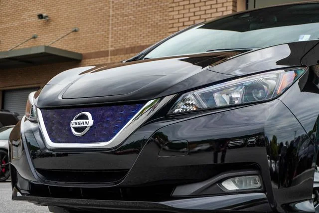 Used 2021 Nissan Leaf SV with VIN 1N4AZ1CV5MC553163 for sale in Canton, GA