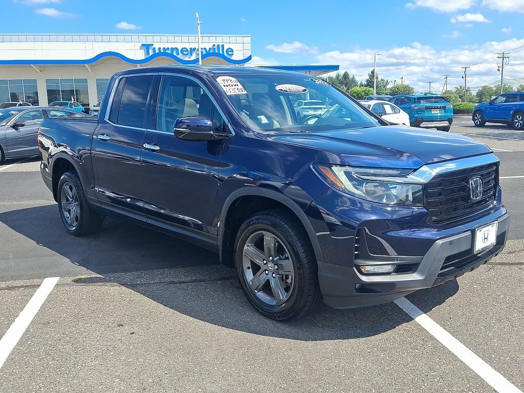2023 Honda Ridgeline RTL-E - Photo 35