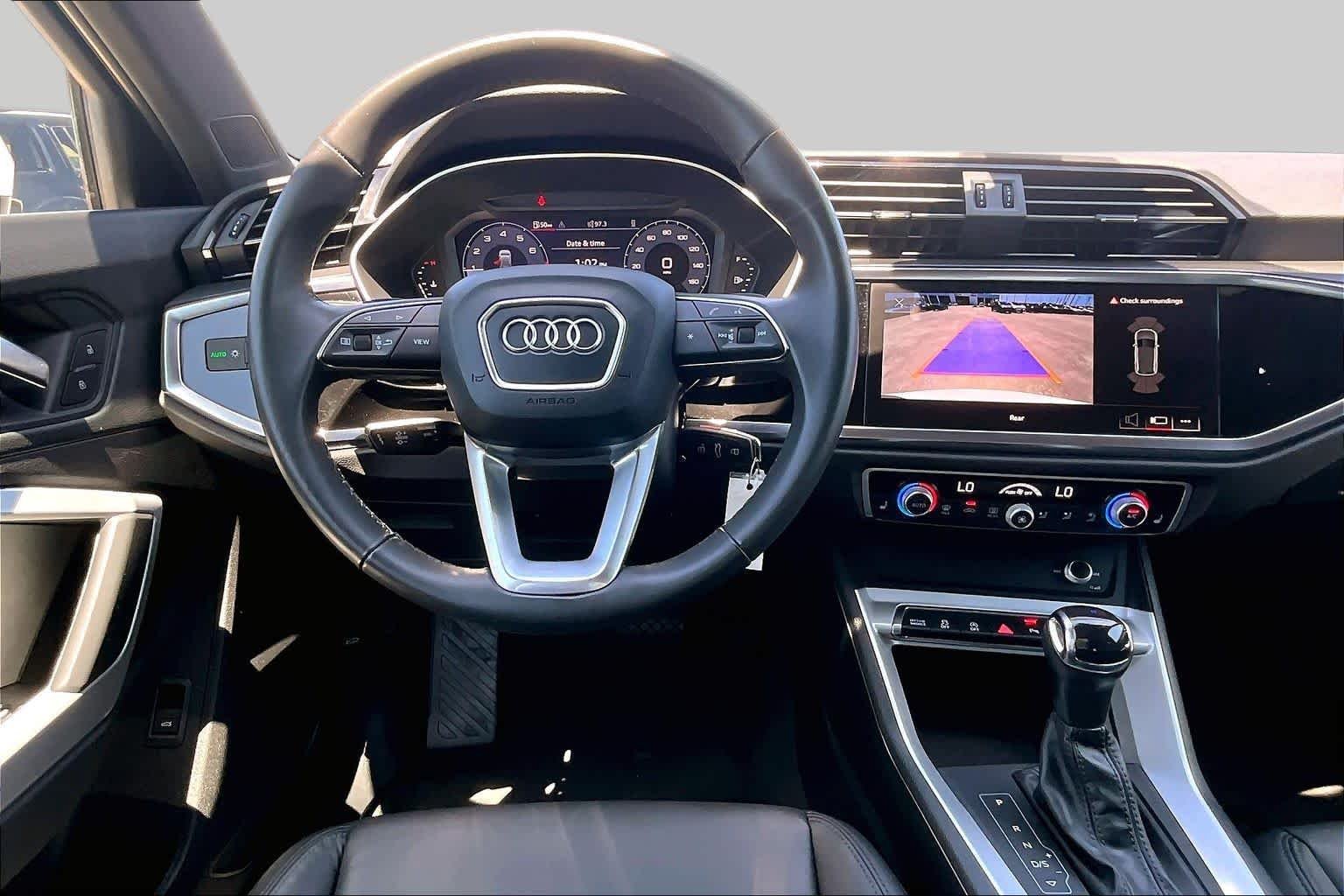 Used 2025 Arkona White Audi S line Premium image 6