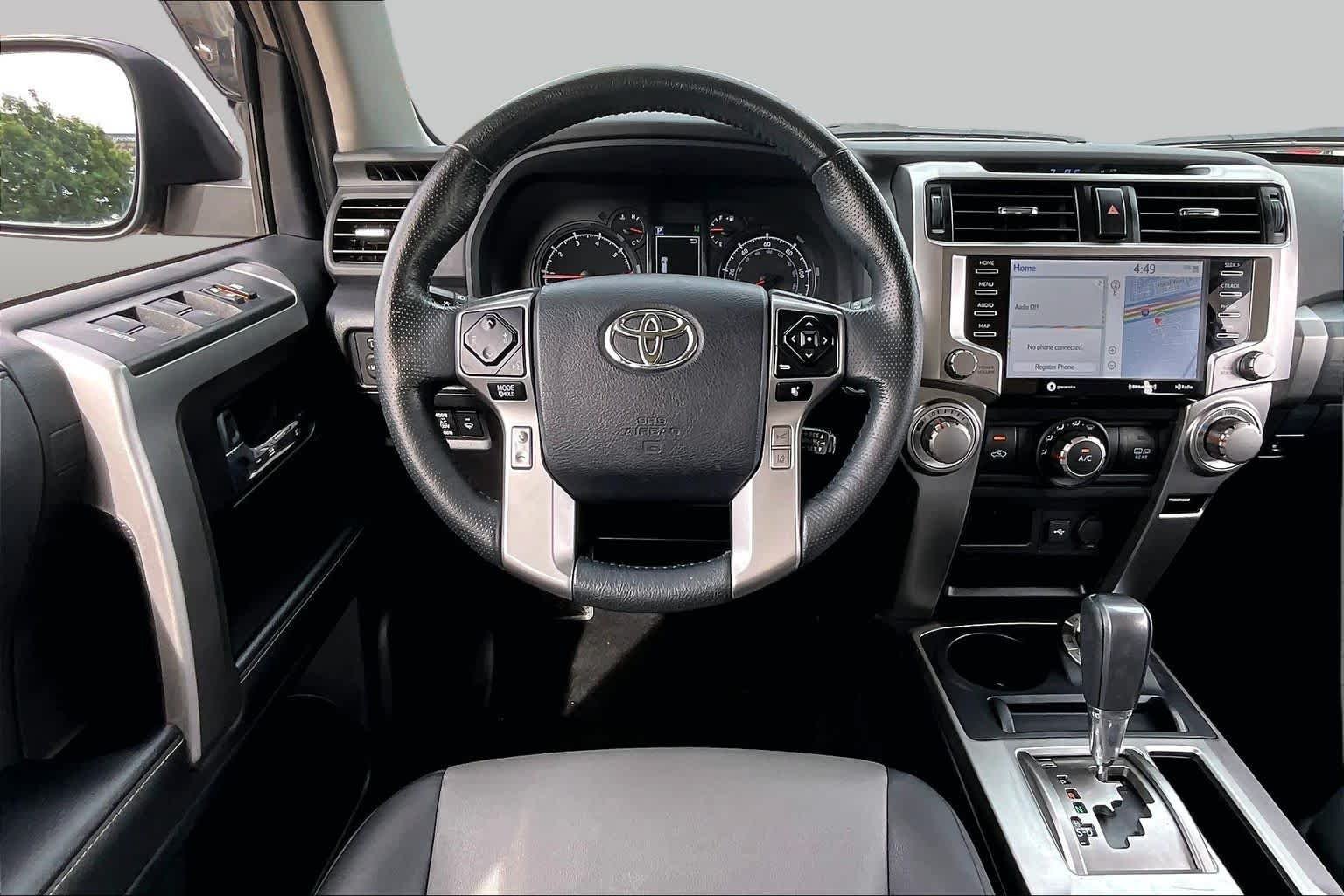 Used 2023 Magnetic Gray Metallic Toyota SR5 Premium image 6