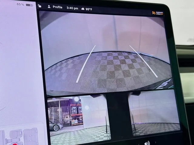 Used 2022 Gray Tesla Performance image 16