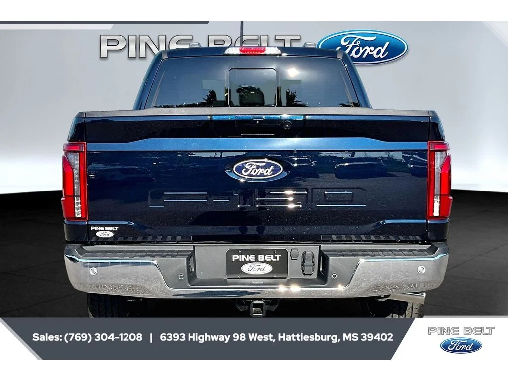 New 2026 Antimatter Blue Metallic Ford Lariat® image 4