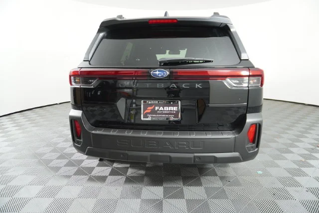 New 2026 CRYSTAL BLACK SILICA Subaru Limited image 6
