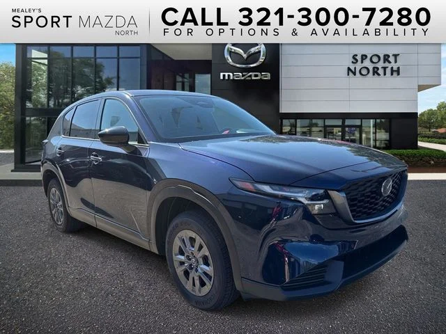 New 2026 Navy Blue Mica Mazda 2.5 S Select AWD image 1