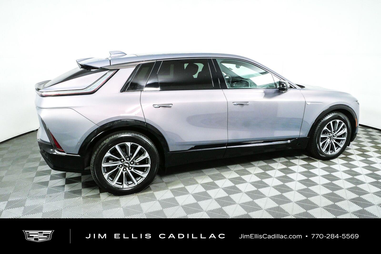 Certified 2024 Cadillac LYRIQ Sport 2 with VIN 1GYKPVRL5RZ133094 for sale in Atlanta, GA