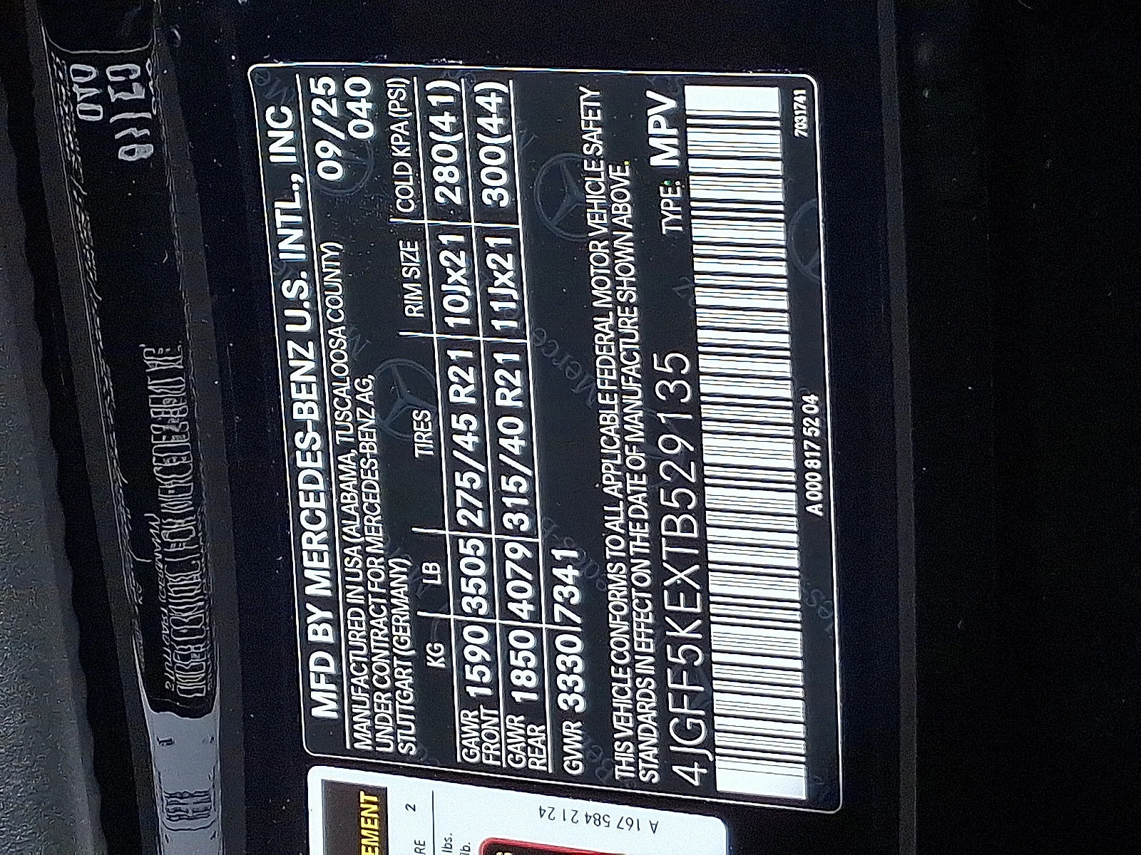 Used 2026 Black   040 Mercedes-Benz GLS 450 image 14