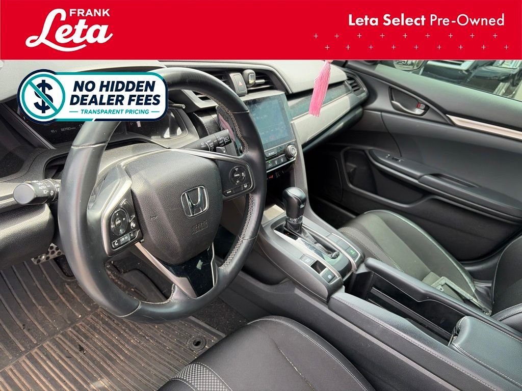 Used 2021 Lunar Silver Metallic Honda  image 9