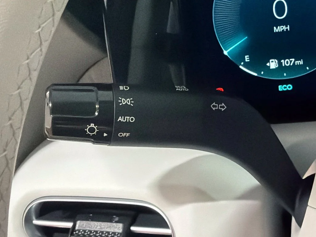 New 2027 Abyss Black Pearl Hyundai Blue SEL image 38