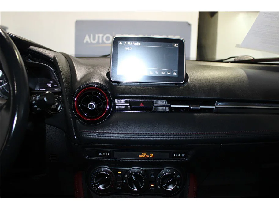 Used 2017 Crystal White Pearl Mica Mazda Touring image 29