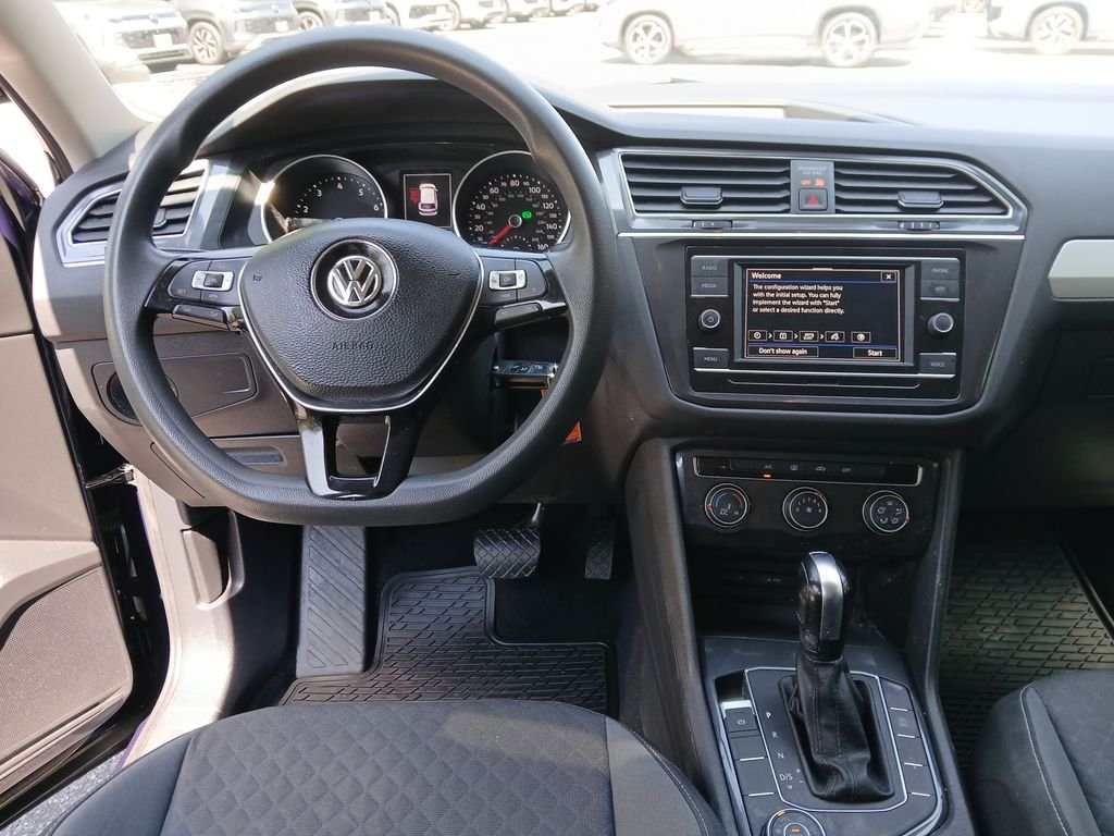 Used 2021 Blue Volkswagen 2.0T S image 14