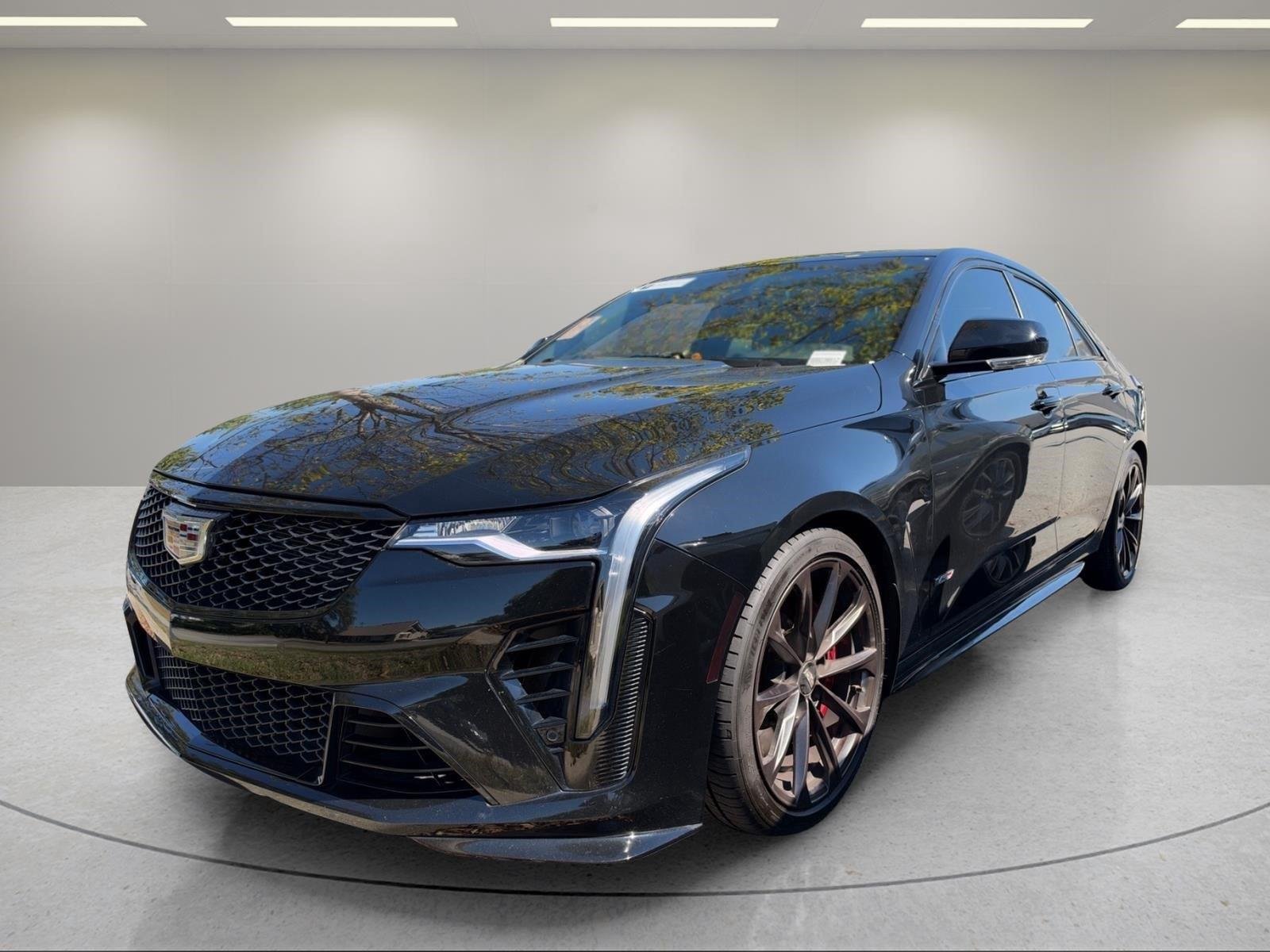 Used 2023 Black Raven Cadillac Blackwing image 1