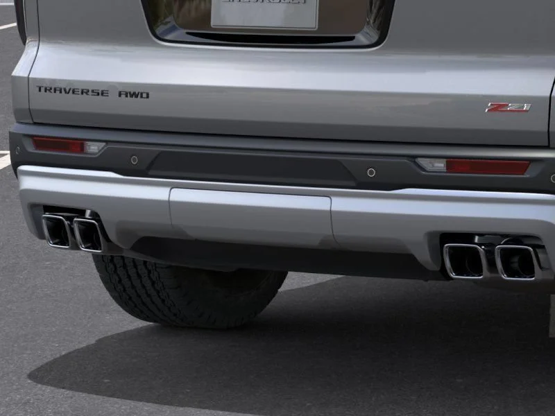 New 2026 Sterling Gray Metallic Chevrolet Z71 image 14