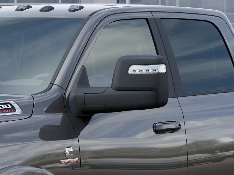 New 2026 Granite Crystal Metallic Clear-Coat Exterior Paint RAM Laramie image 61