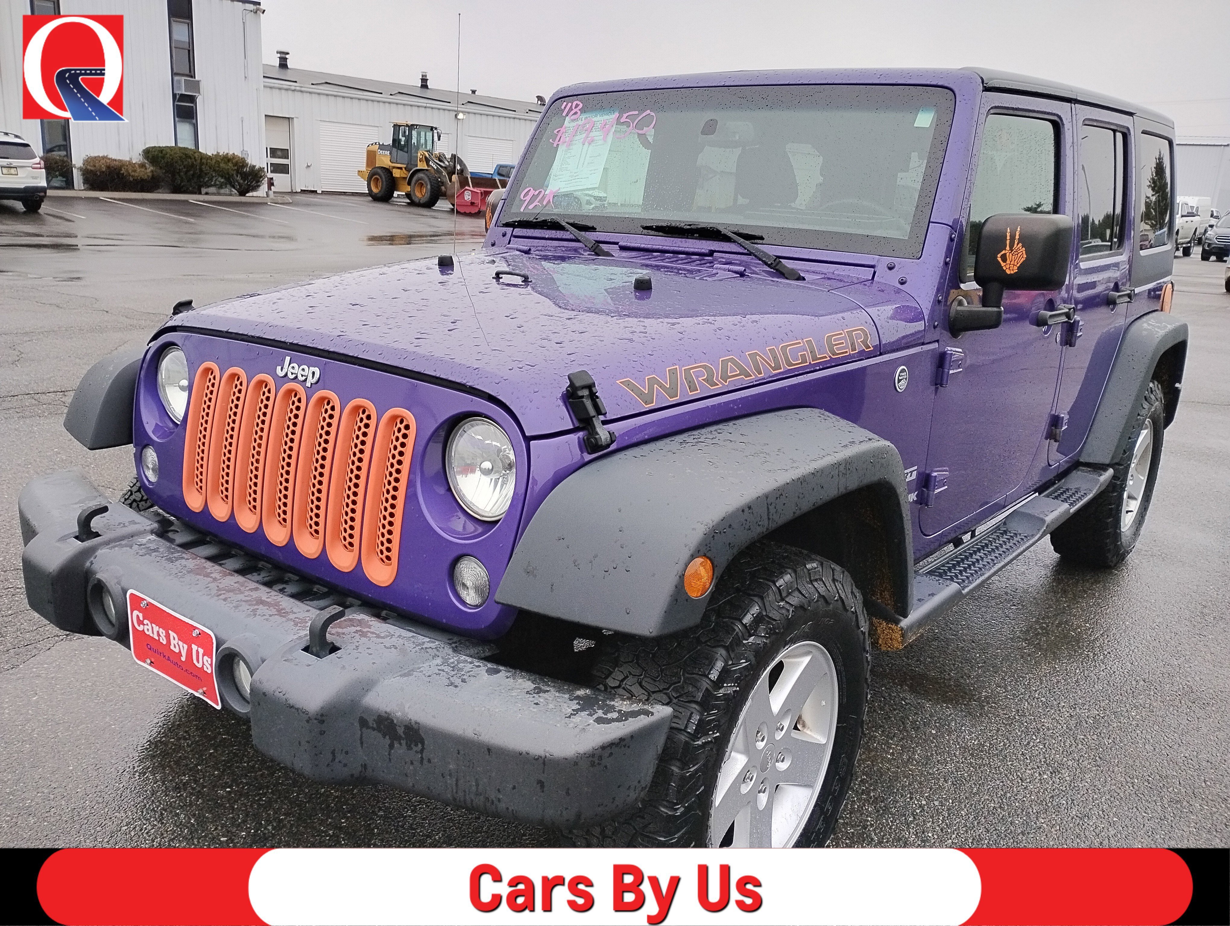 2018 Jeep Wrangler JK Unlimited