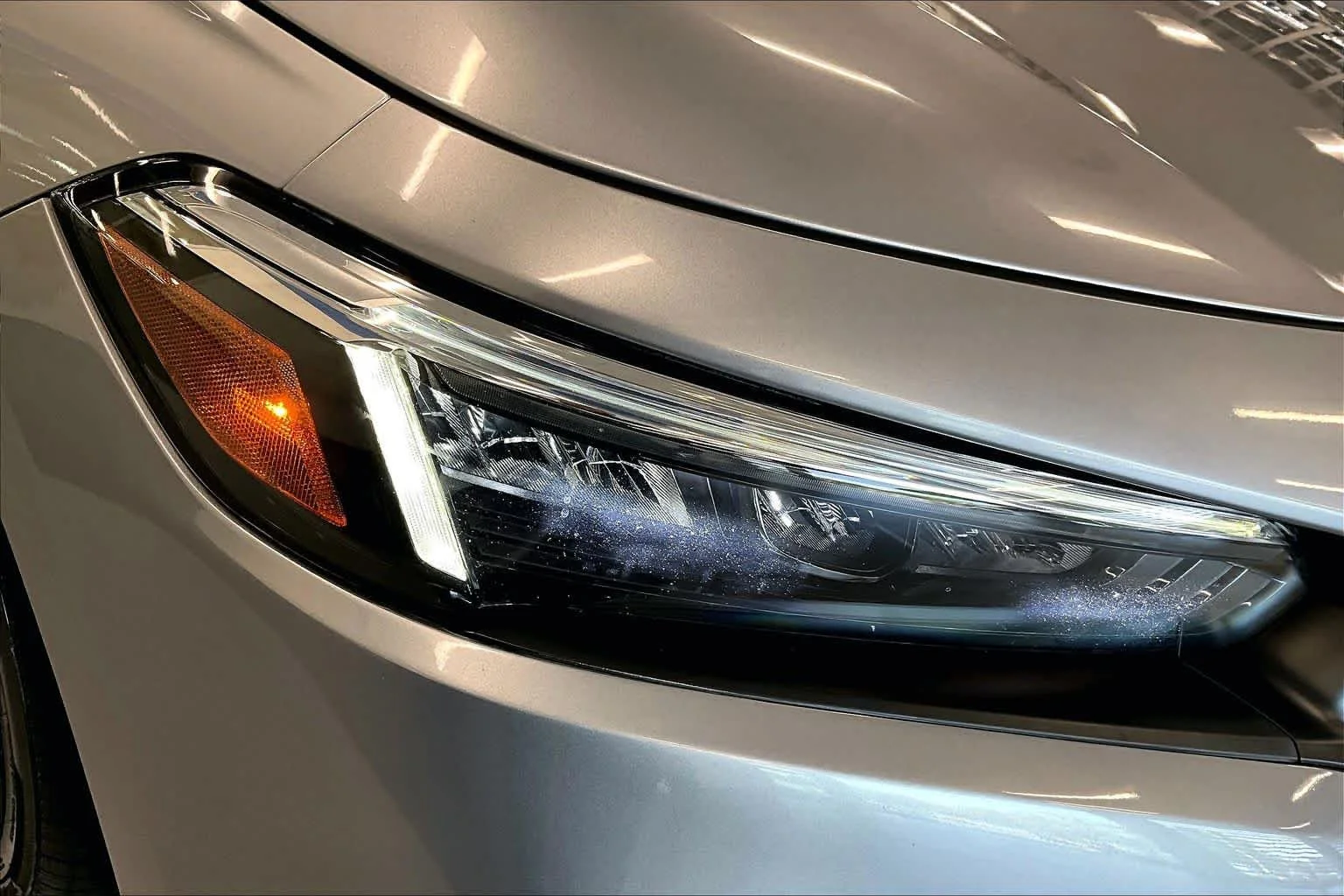 Used 2024 Lunar Silver Metallic Honda Sport image 28