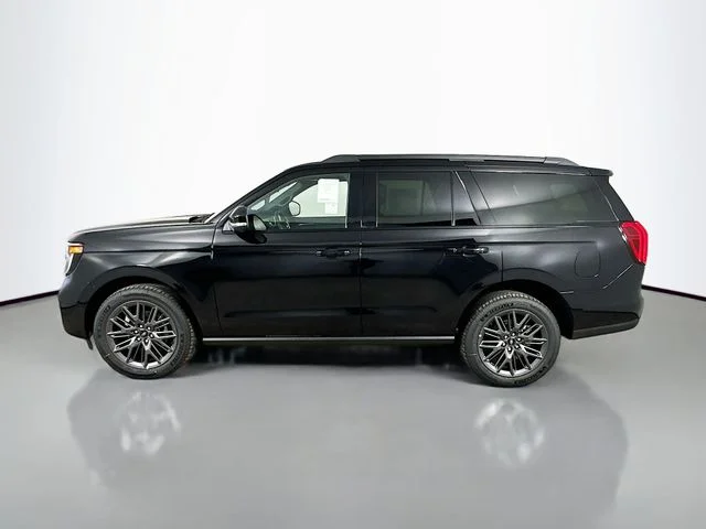 New 2027 Agate Black Metallic Ford Platinum image 4