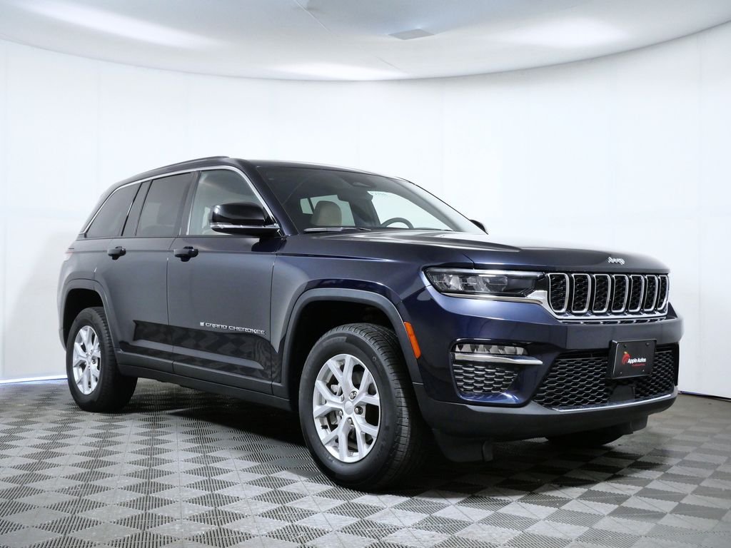 Used 2023 Black Jeep Limited image 1