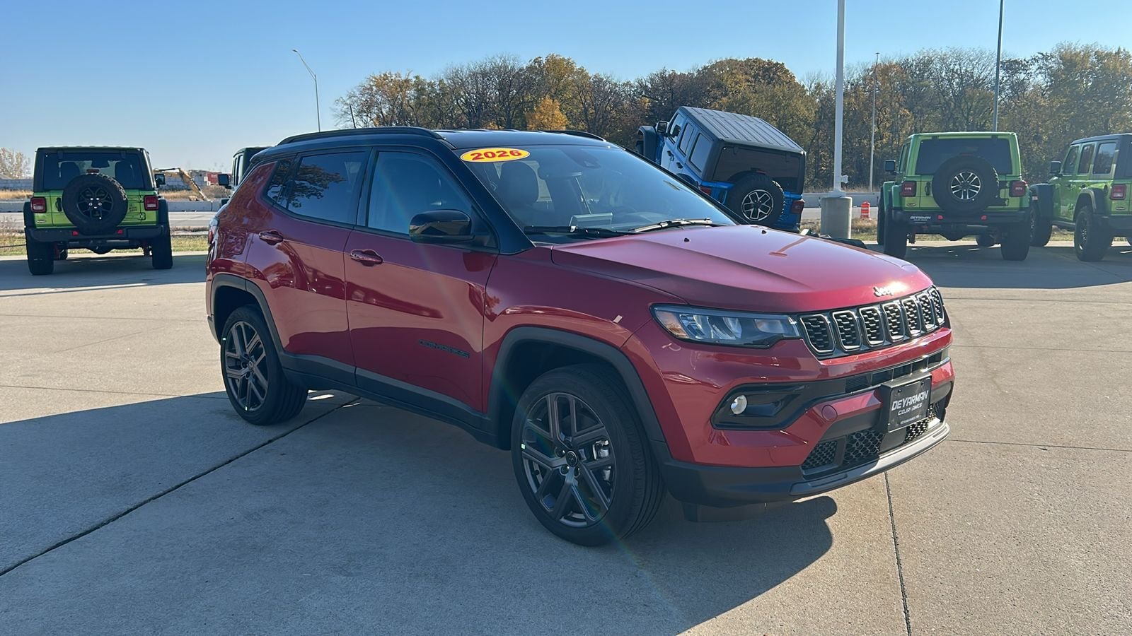2026 Jeep Compass