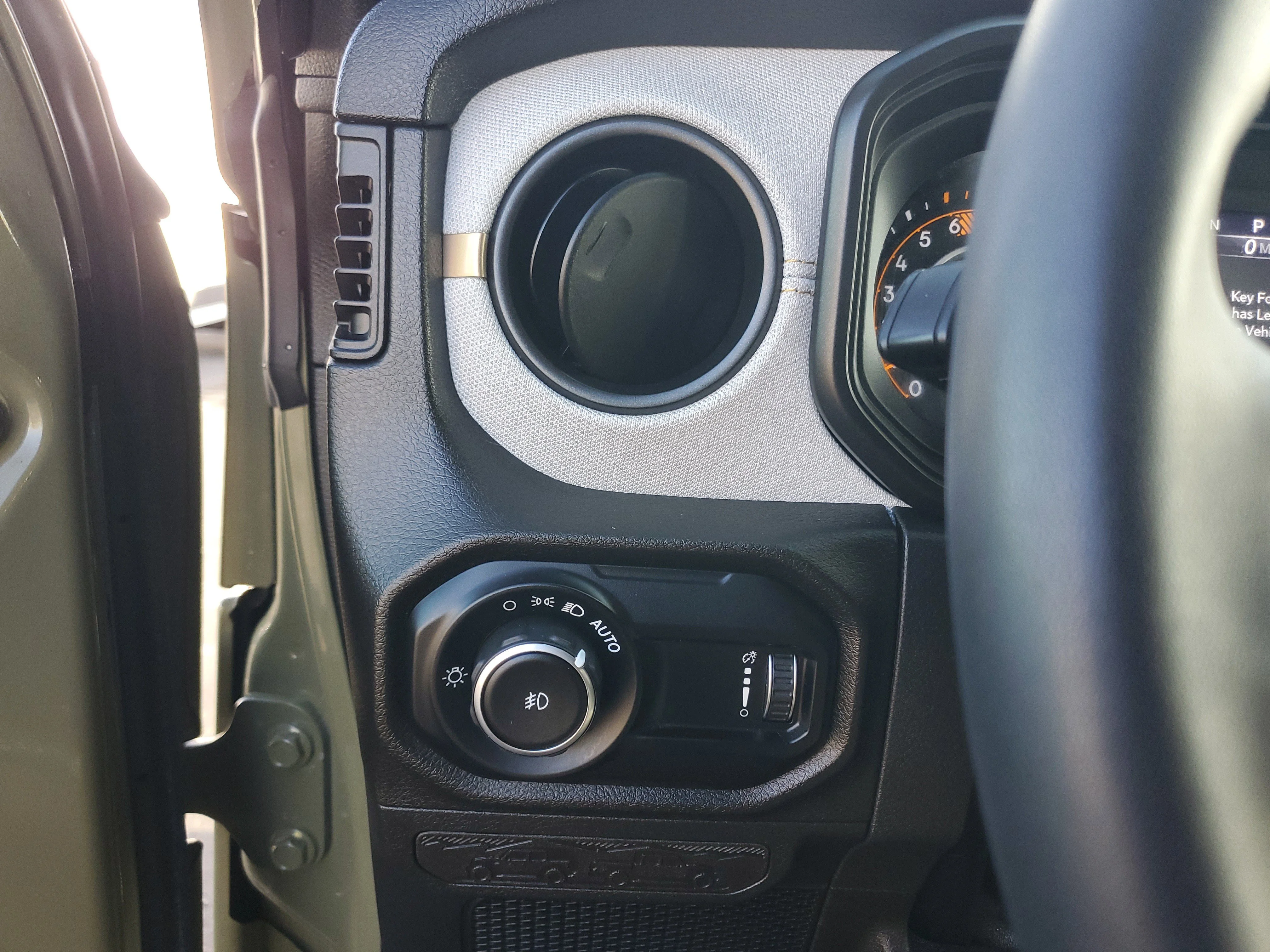 Certified Used 2025 Green Jeep Willys image 25