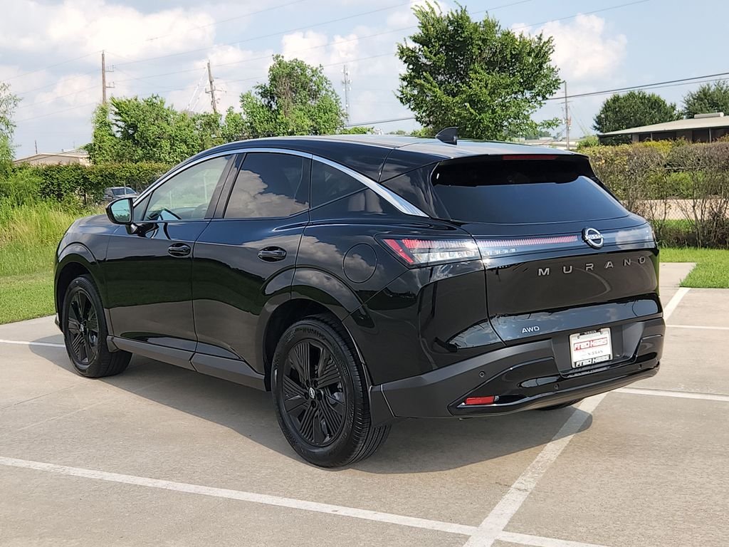 Certified Used 2026 Black Nissan SV image 7
