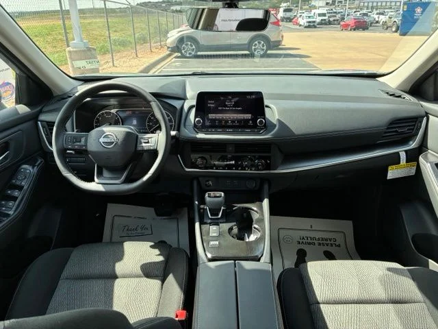 New 2026 Boulder Gray Pearl Nissan SV image 10