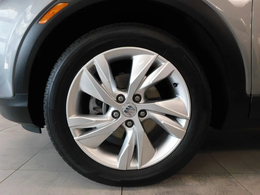 Certified Used 2025 Moonstone Gray Metallic Buick Preferred image 10