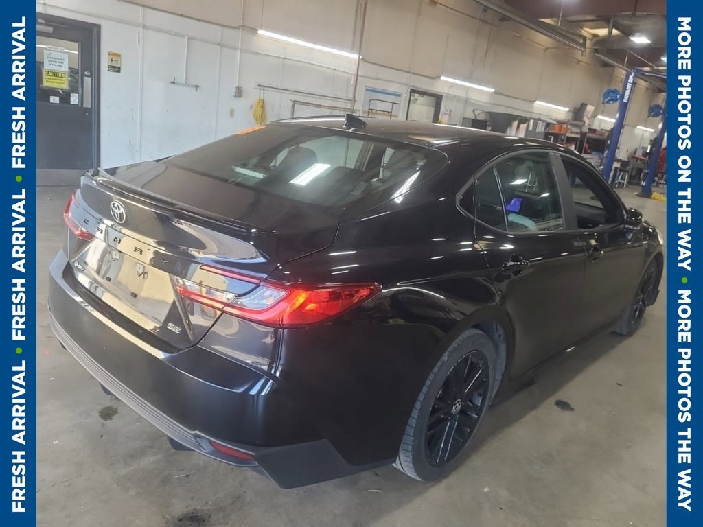 Used 2025 Black Toyota SE image 5