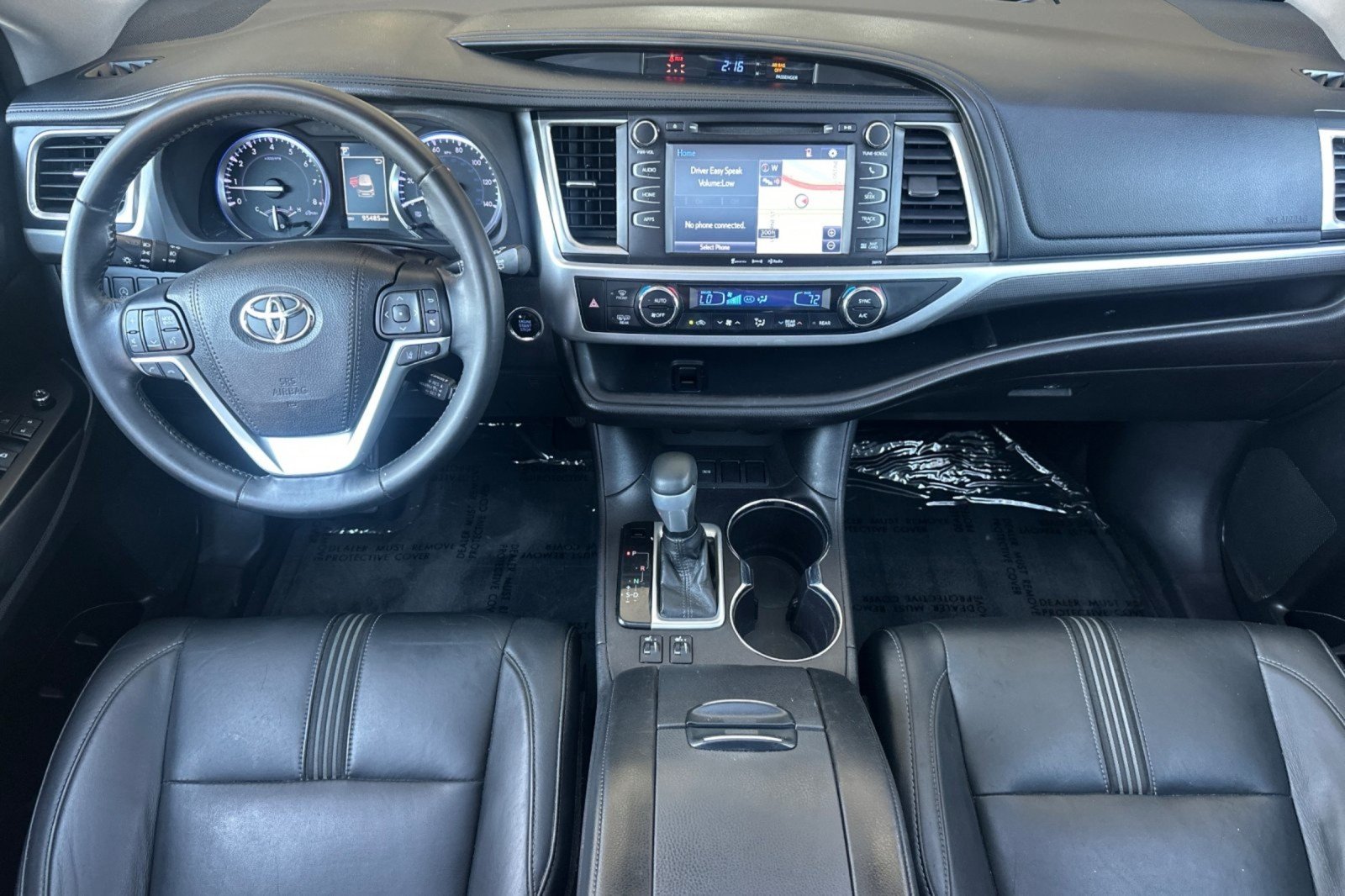Used 2018 CELESTIAL SILVER MET Toyota SE image 12