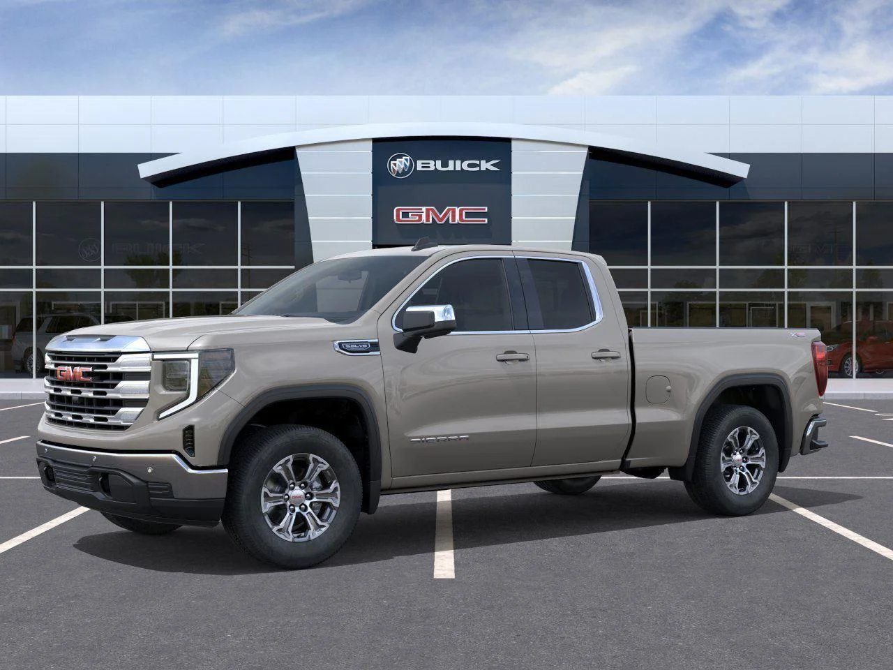 New 2026 Coastal Dune GMC SLE image 2