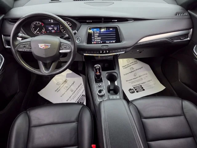 Used 2023 Black Cadillac Premium Luxury image 10