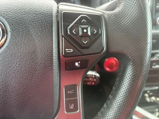 Used 2020 Red Toyota TRD Off-Road image 9