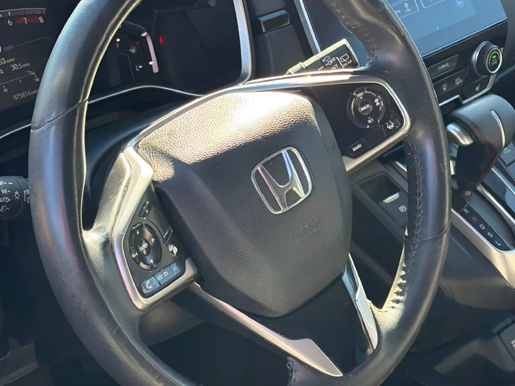 Used 2019 Obsidian Blue Pearl Honda EX-L image 14