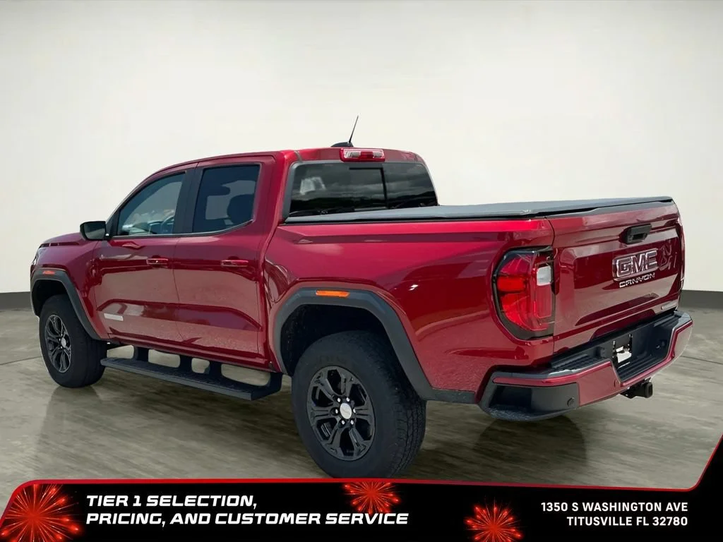 Used 2023 Volcanic Red Tintcoat GMC Elevation image 5