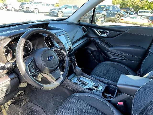 Used 2024 Crystal Black Silica Subaru  image 5