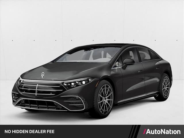 New 2027 Obsidian Black Metallic Mercedes-Benz EQS 450+ image 1