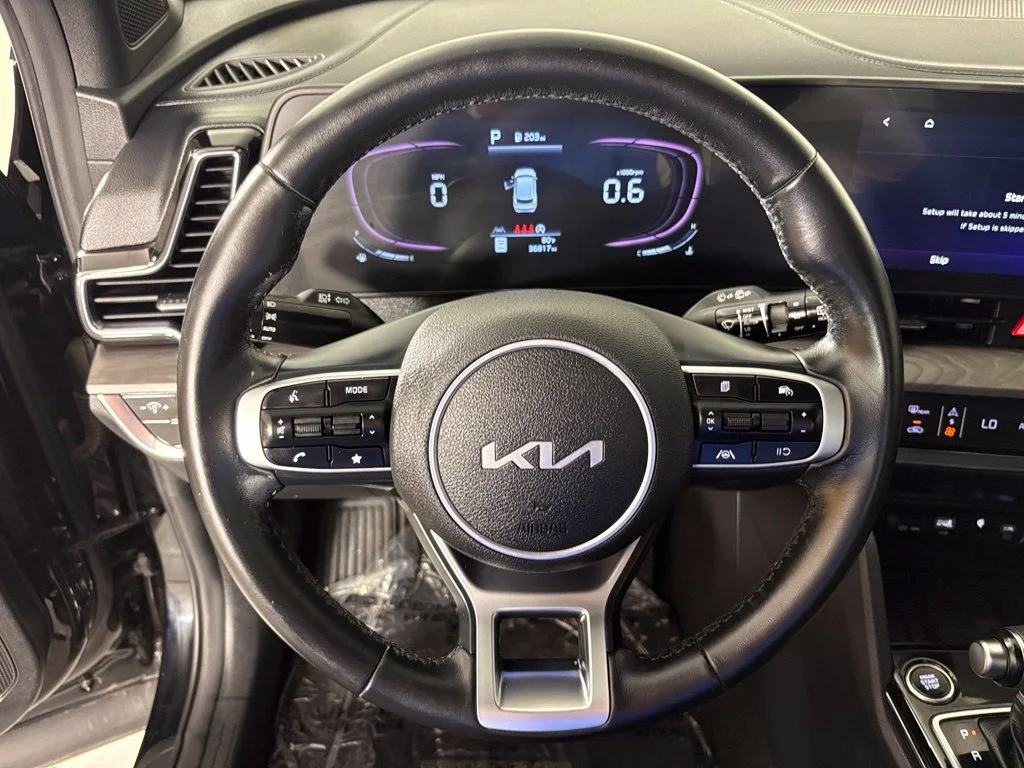 Used 2023 Black Kia X-Line image 18