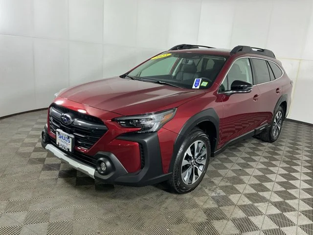 Used 2025 Red Subaru Limited image 4