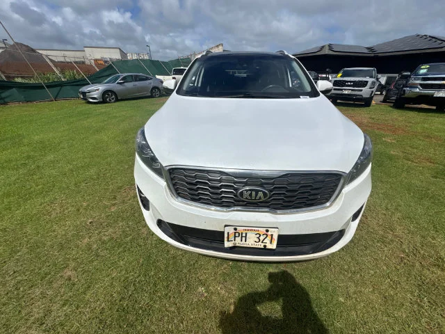 Used 2020 White Kia EX image 2
