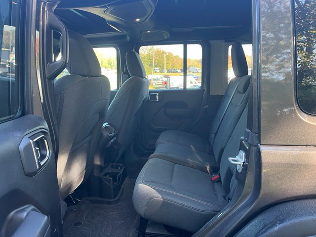 Used 2025 Granite Crystal Metallic Clearcoat Jeep Willys image 11