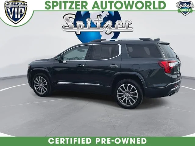 Used 2021 Green GMC Denali image 7