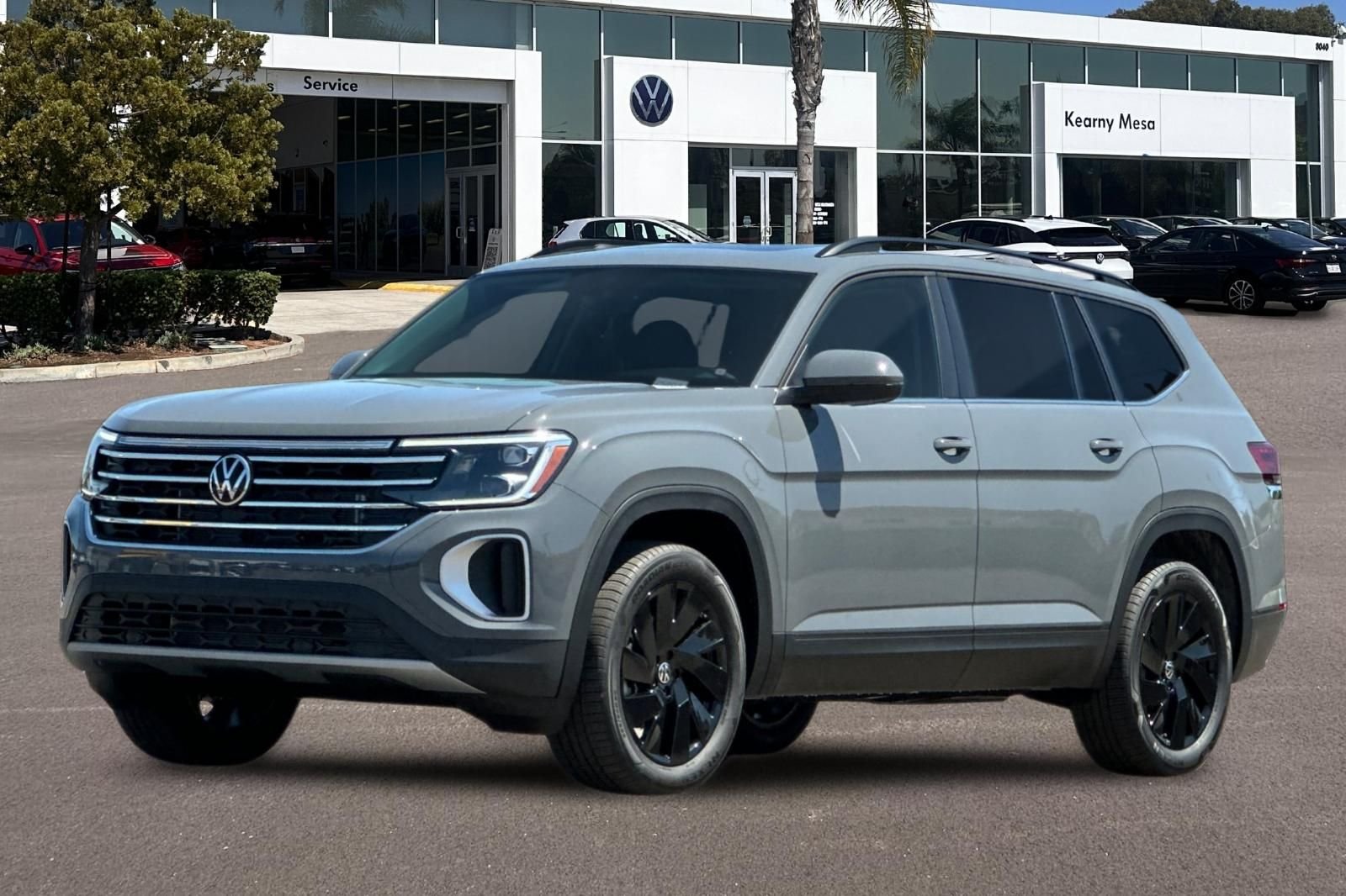 New 2026 Pure Gray Volkswagen SE w/Technology image 8