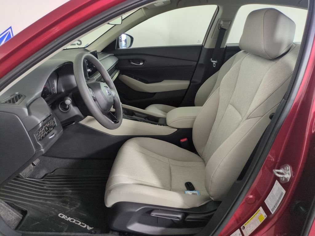 New 2026 Radiant Red Metallic Honda LX image 9