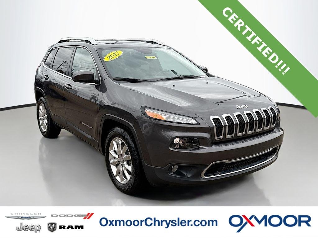 2017 Jeep Cherokee Limited