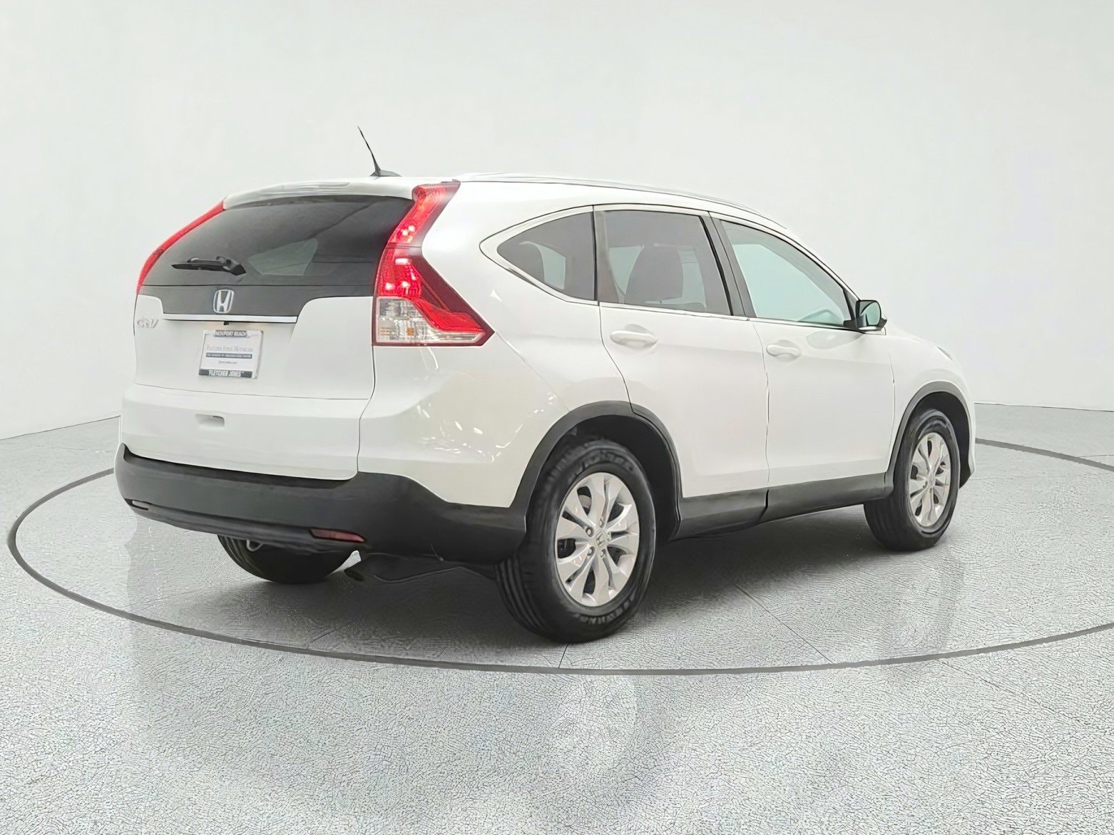 Used 2014 White Diamond Pearl Honda 2WD 5dr EX-L image 5